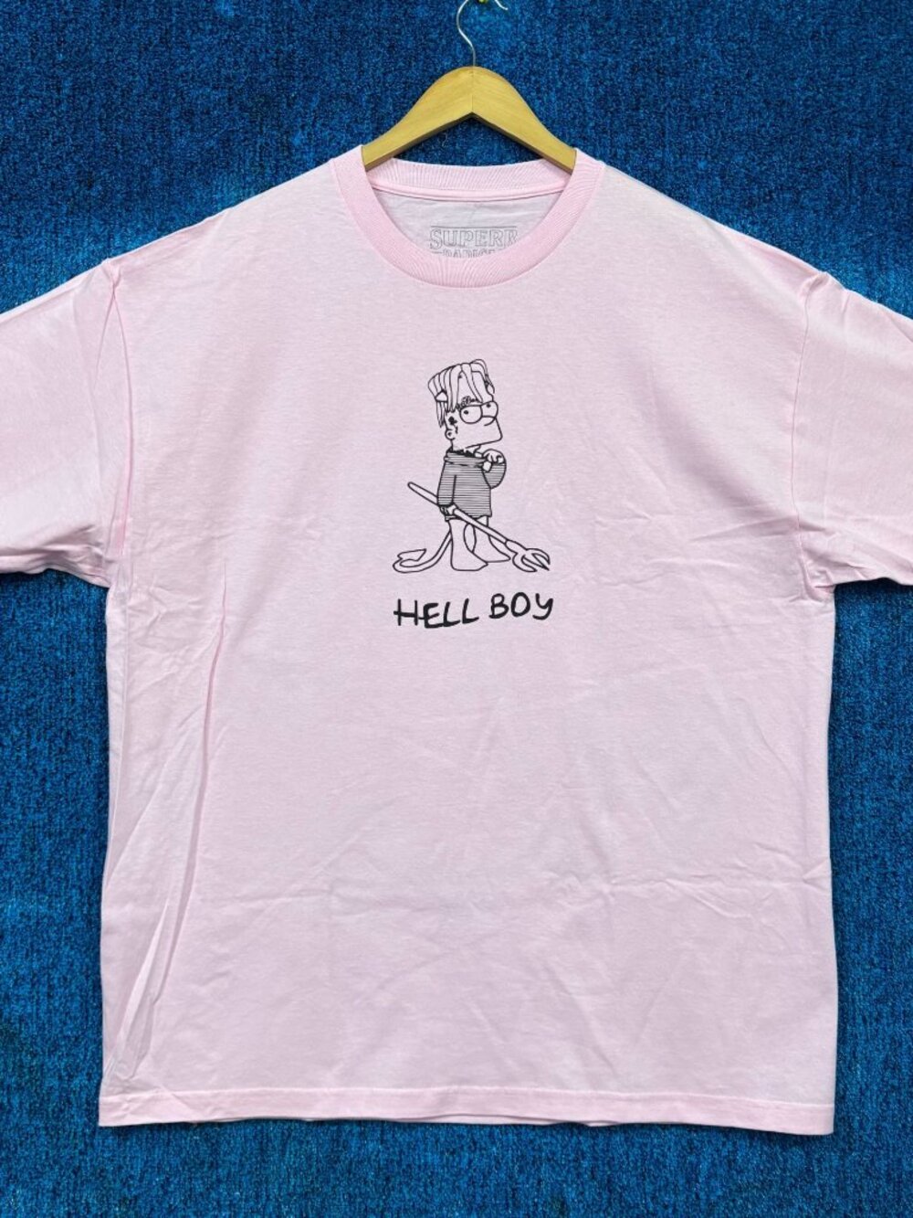 SuperrRadical “Lil Peep Hell Boy” Graphic T-Shirt Size XXL